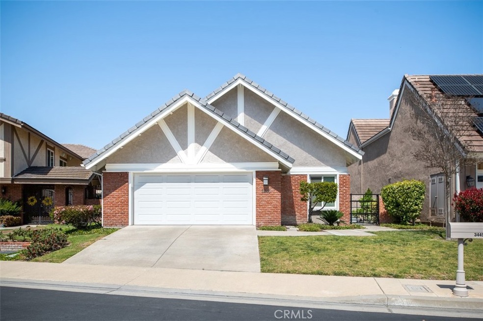 Street view of front of house.