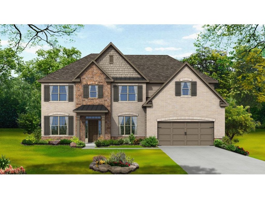 Color Rendering of Plan & Elevation