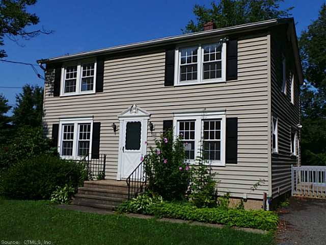 Exterior Front.