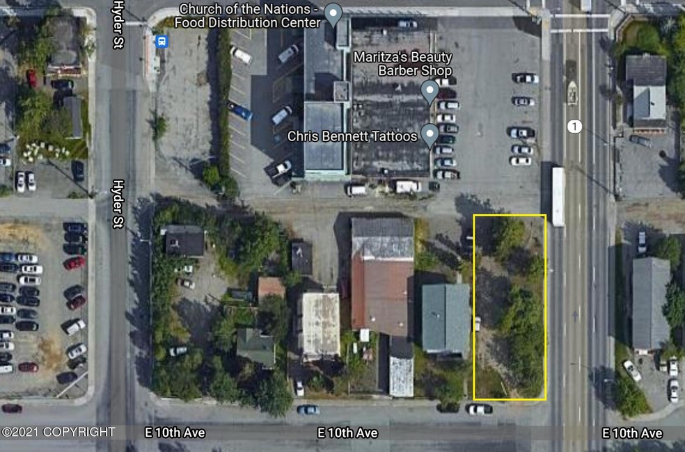 Overhead View