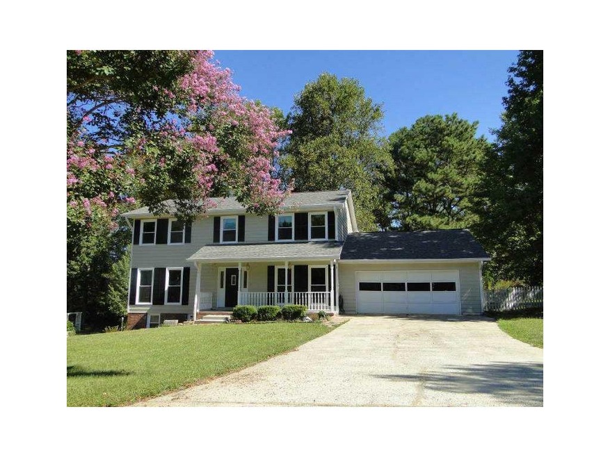 Exterior Front. Conveniently located in East Cobb 
