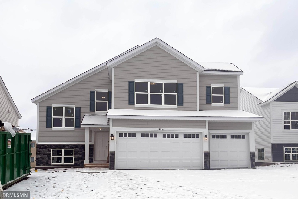 Front of the listed home.