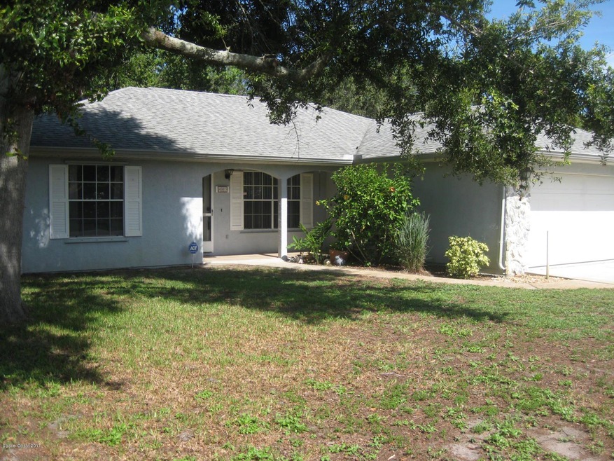 Front of the house