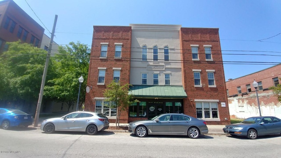 Front of Building