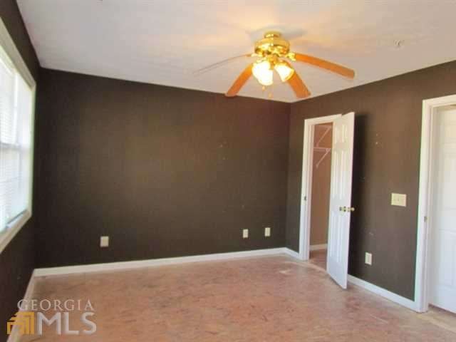Secondary Bedroom with  Nice Size Walk In Closets