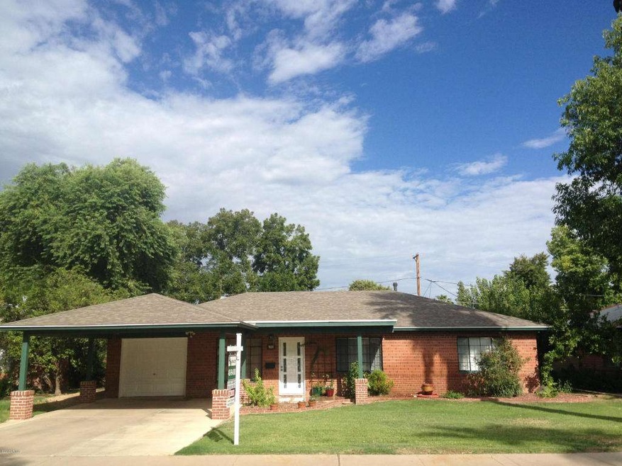 Front of Home