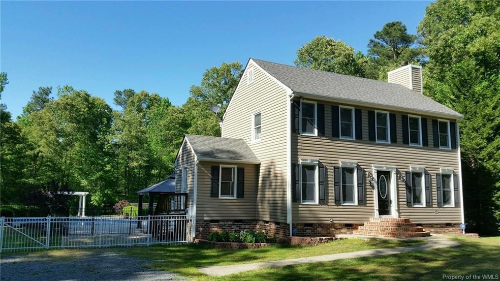 Distinctive Colonial Façade with Custom Brick Roun