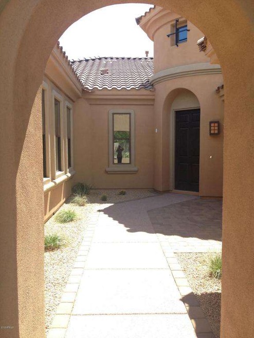 Portico to Courtyard
