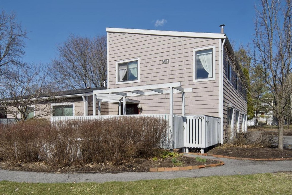 Welcome to Eastwood Commons and 341 Strawberry Hill Circle Unit #4, Ithaca NY