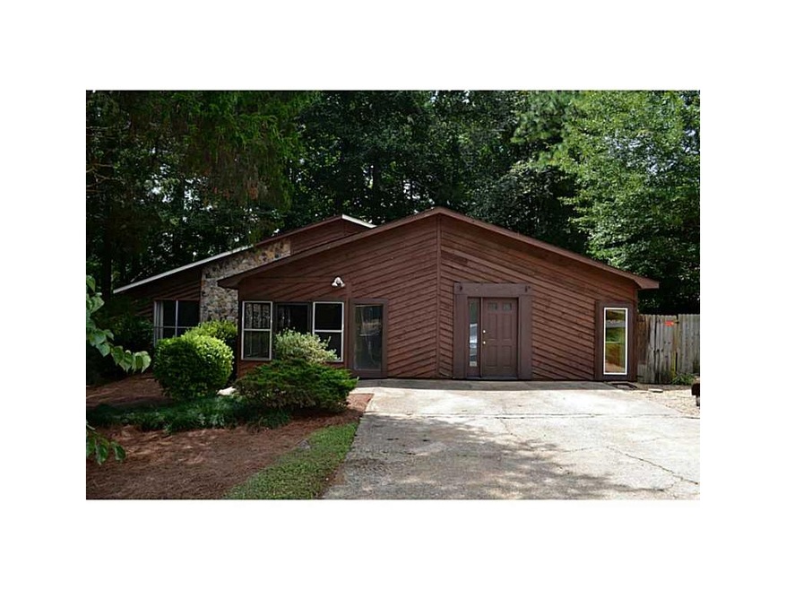 Exterior Front. Four Bedroom Three and a Half Bath