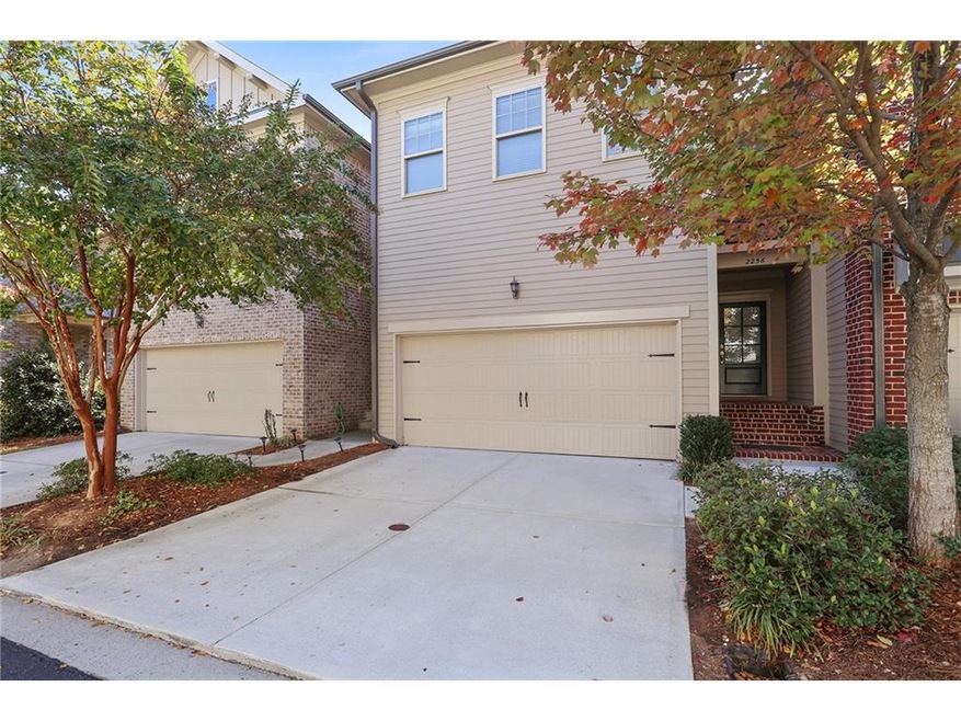 Drive into your two car garage townhouse and relax