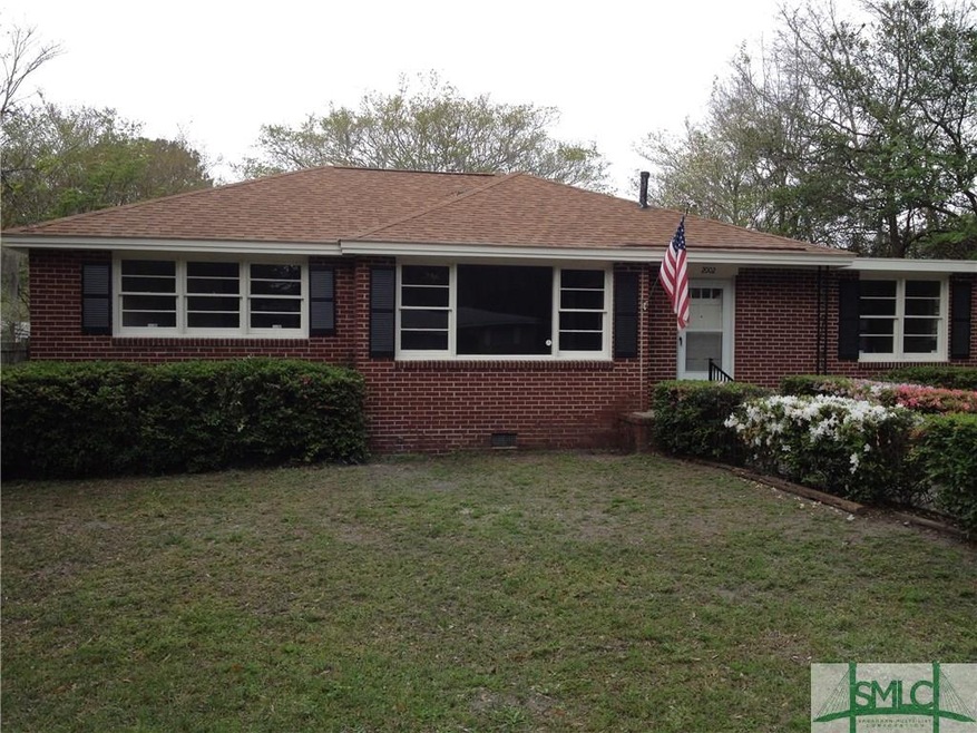Exterior front