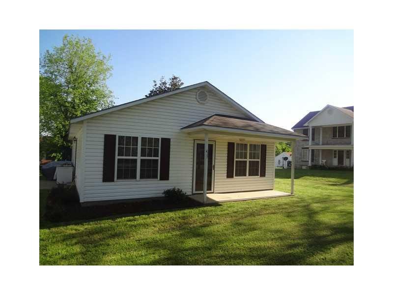 Exterior Front. Efficient Bungalow