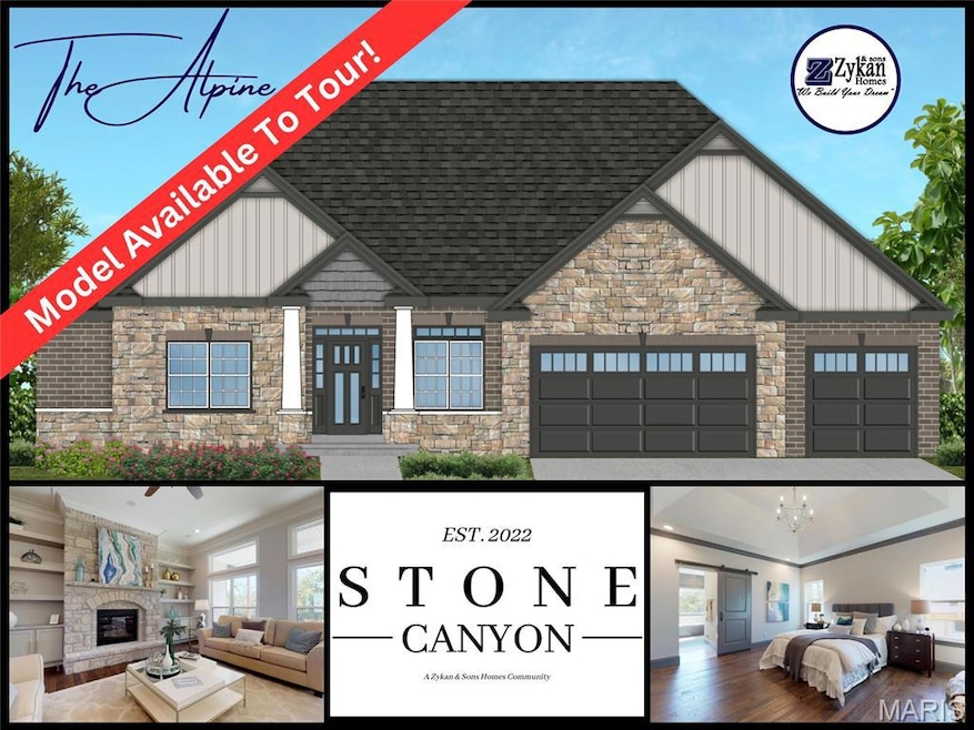 1 Alpine @ Stone Canyon, Foristell, MO 63348 - photo 1