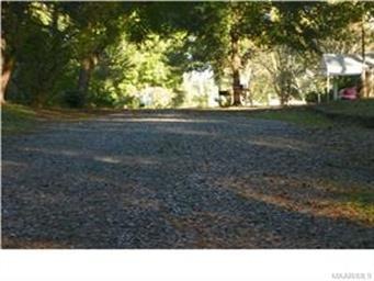 Looking drom the property to Fitzpatrick Street