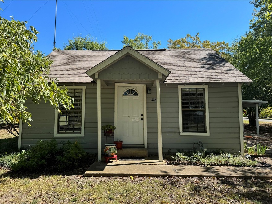 View of bungalow-style house