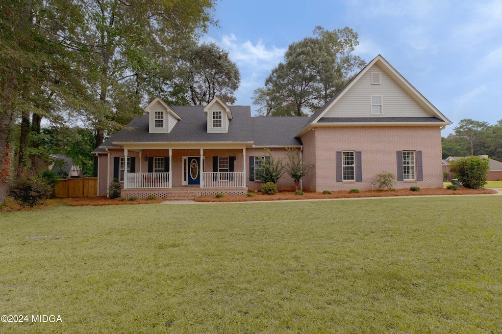 front of home