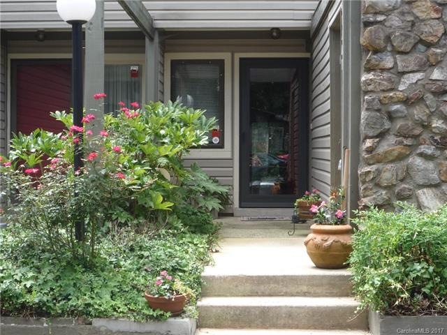 Front Entrance With Blooming Landscape