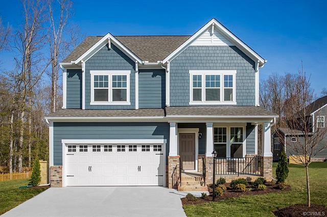 HOME IS NOT YET BUILT - Photo is from builder's li