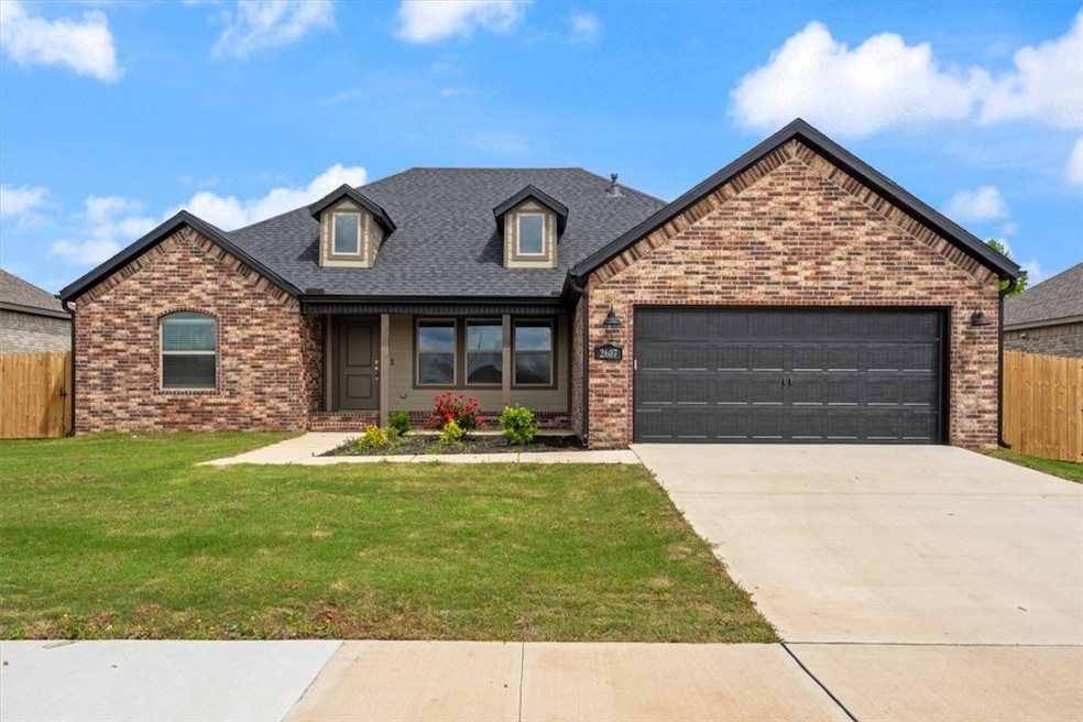 2607 N Penny St, Siloam Springs, AR 72761 - photo 1