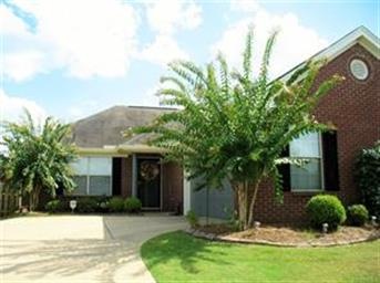 Great curb appeal with professional landscaping.