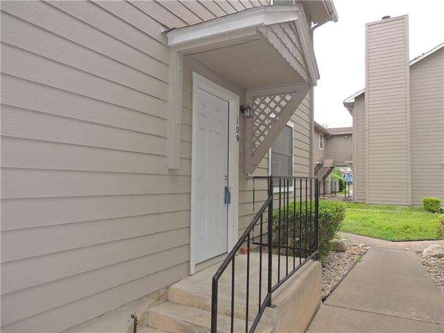 The front entry to your new home.