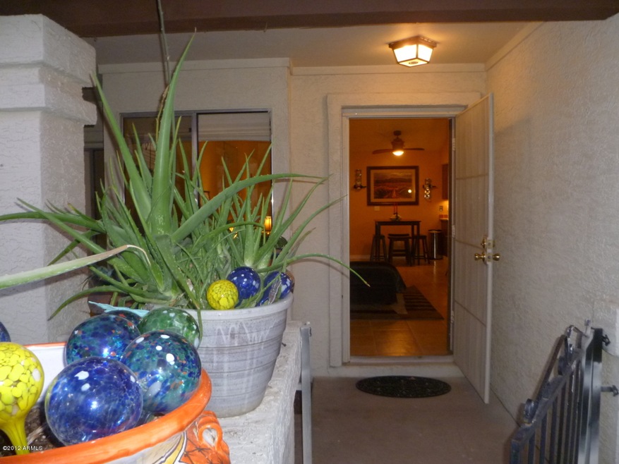 Inviting Entry