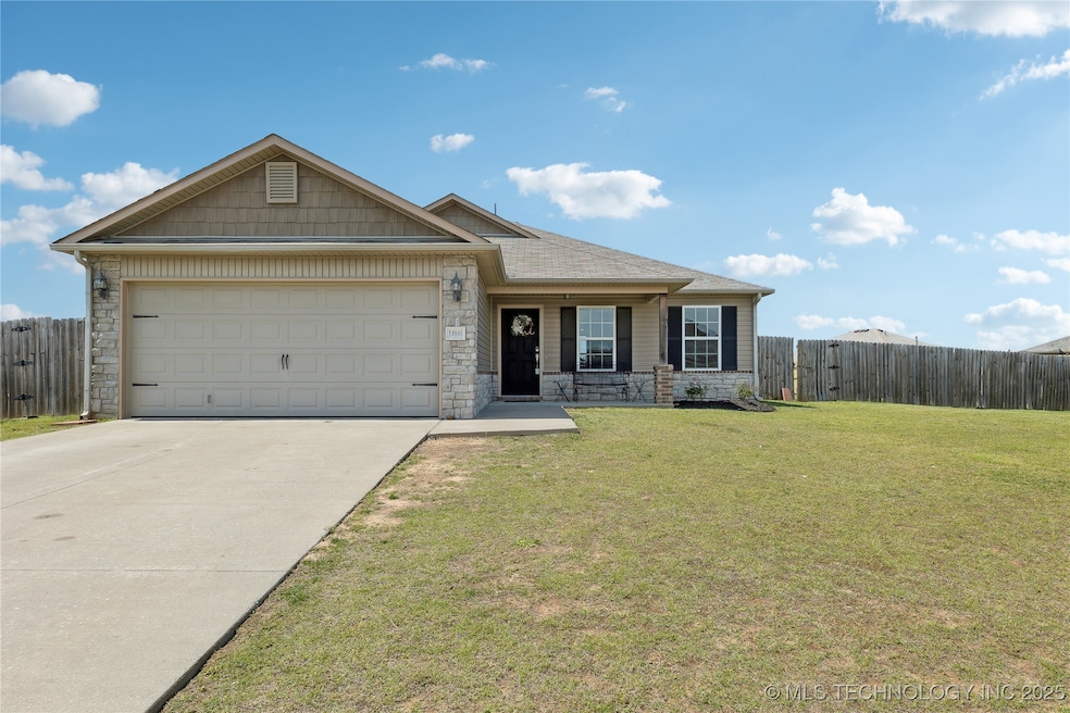 14840 S Hickory Place, Glenpool, OK 74033 - photo 1
