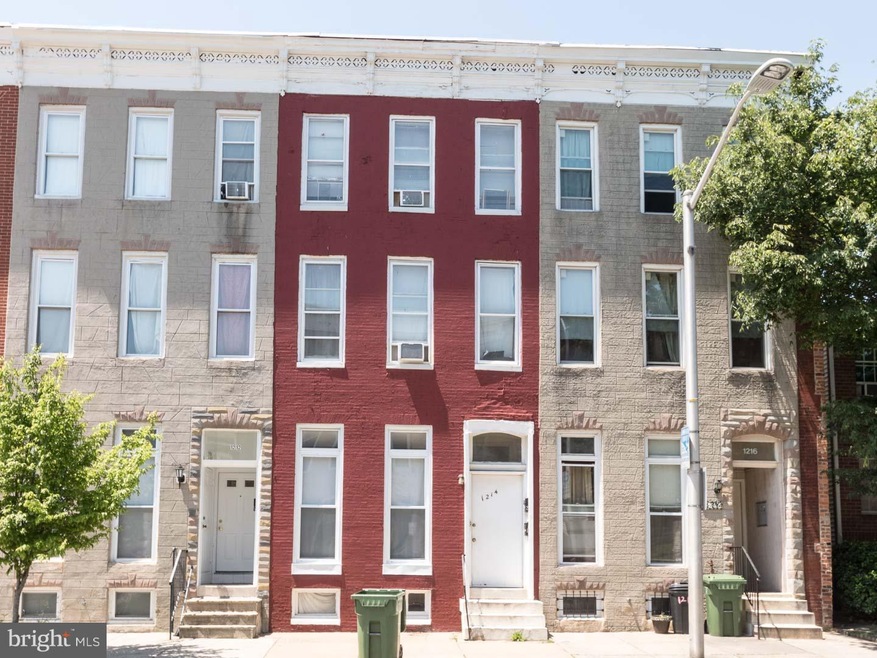 1214 N Stricker St, Baltimore, MD 21217 - photo 1