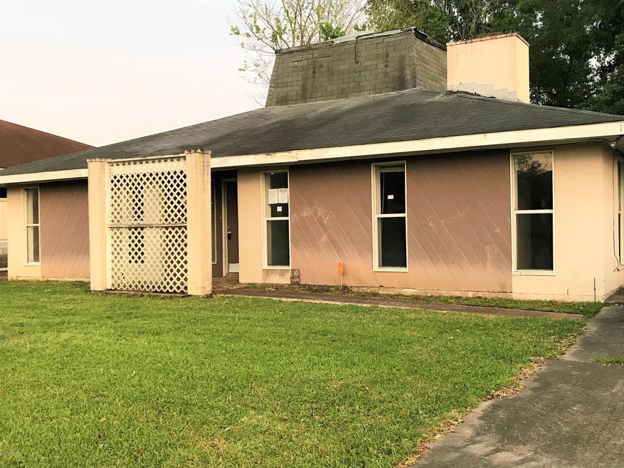 Front of house