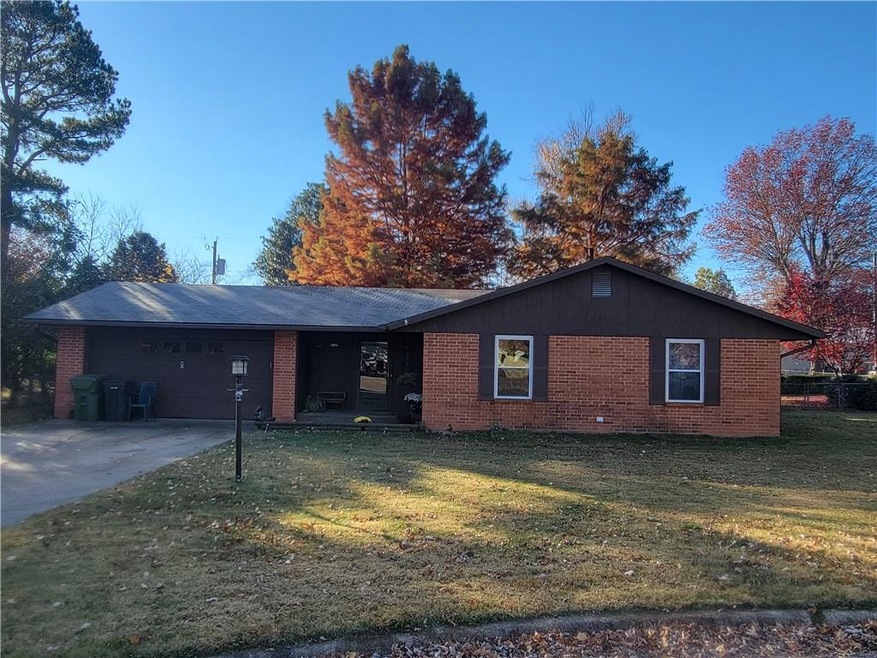 Front of home