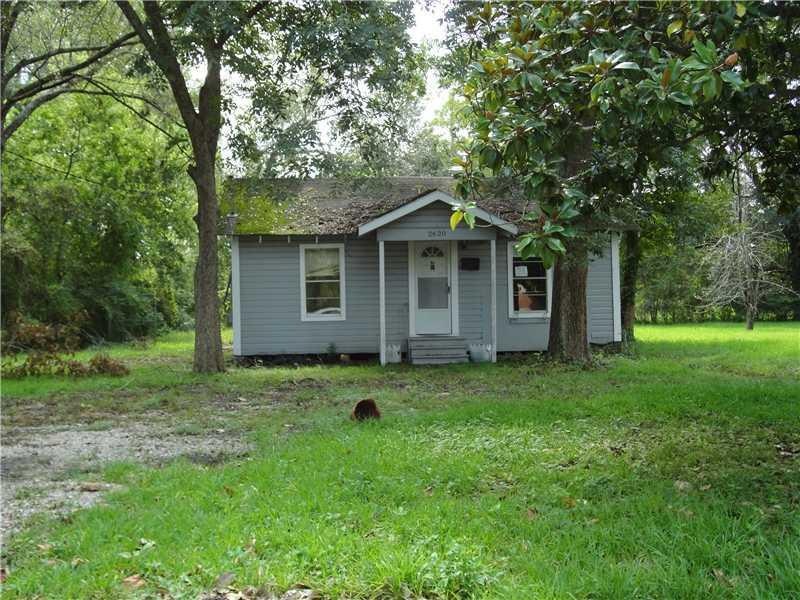 Exterior Front.