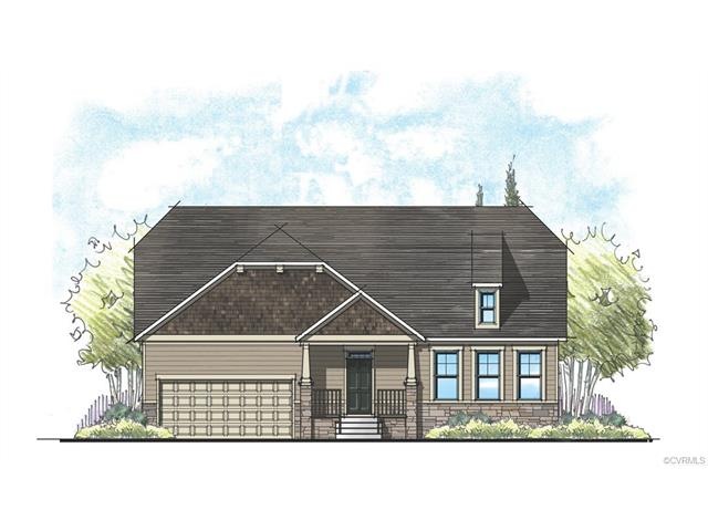Example: Southampton exterior with Craftsman eleva