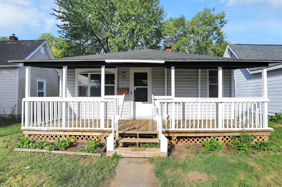 42 N Gladstone Ave, Columbus, IN 47201 - photo 1