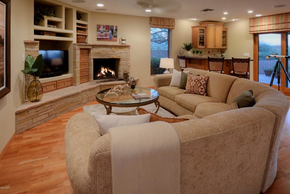 Family Room is open to the Kitchen