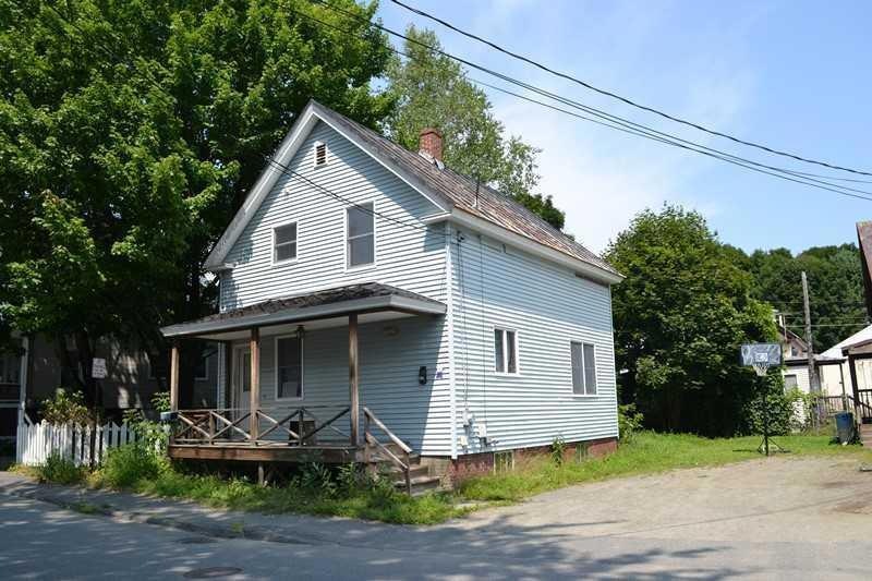 Exterior Front.