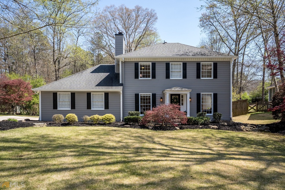 Welcome home to 2040 Clinton Drive!
