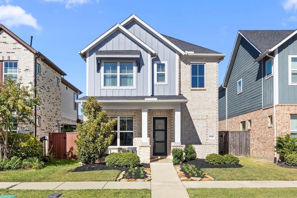 Welcome HOME! Constructed by David Weekley Homes in 2020, this Cottage Series home is located in a the gated enclave of The Reserve at Silver Ranch.