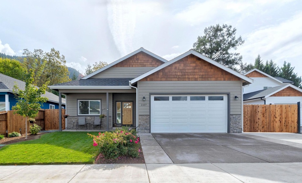 Front of home