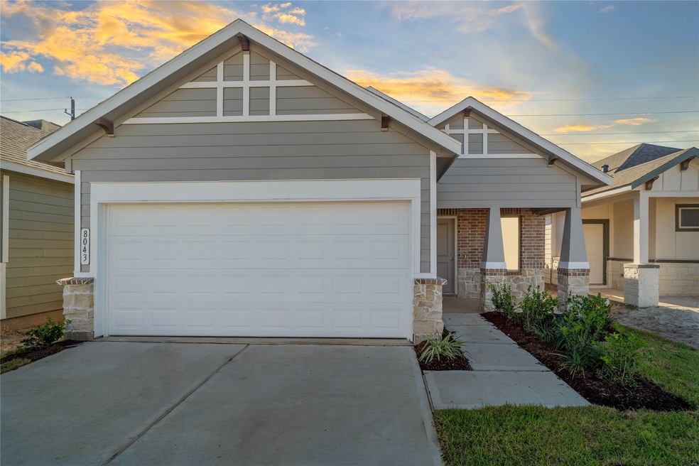 Welcome home to 8043 Cypress Bonsai Drive located
