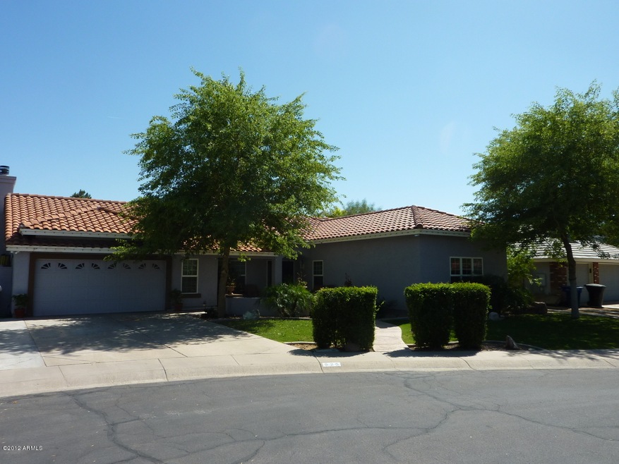 Front of home