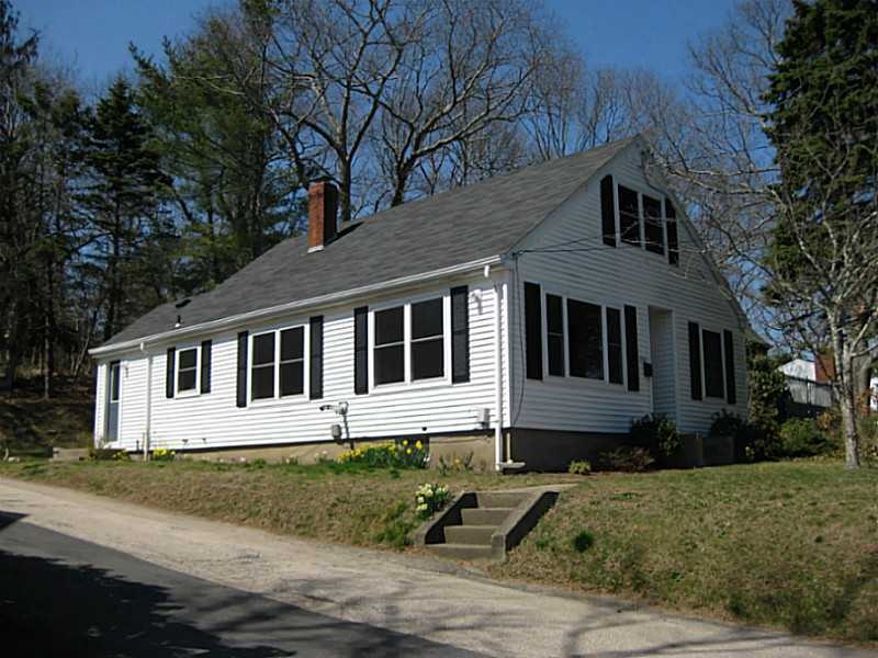 Exterior Front. Charming in-town cape-bungalow tot