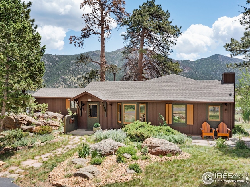 Welcome to 600 Ponderosa in Estes Park