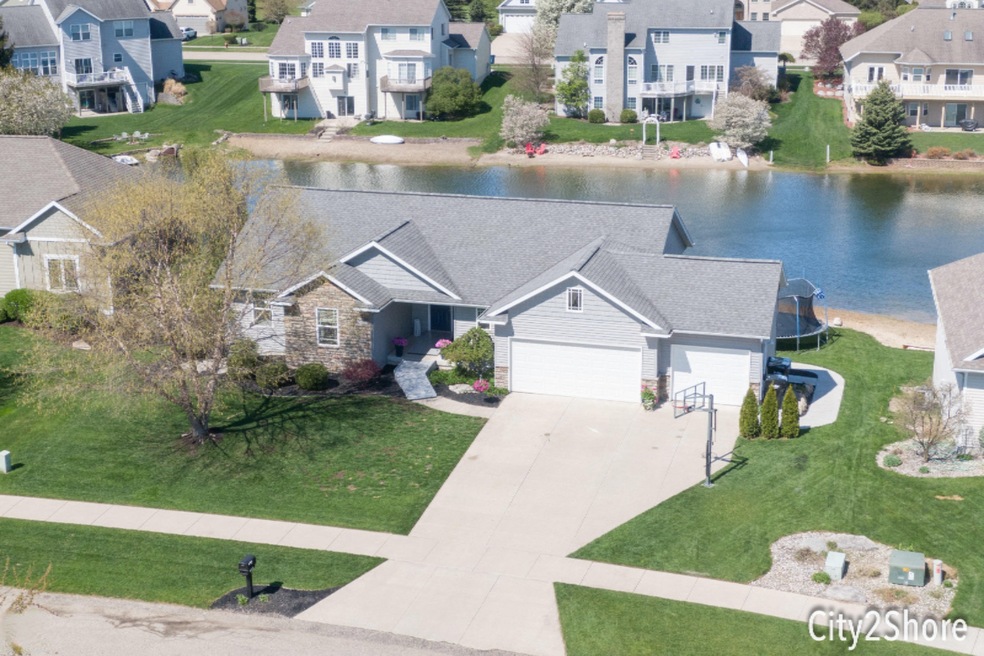 Front of home