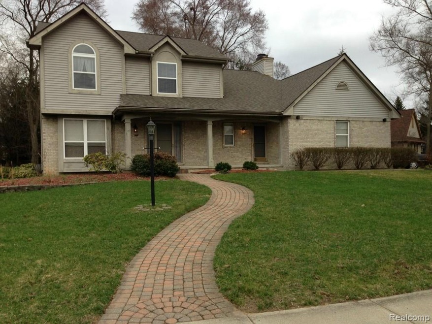 Front entrance