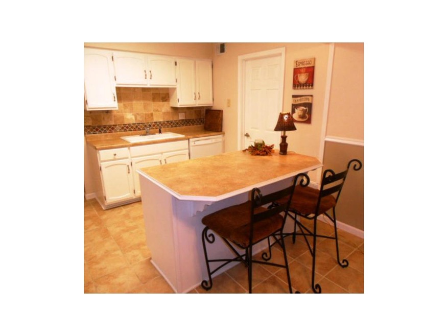 Ceramic tile flooring & back splash!