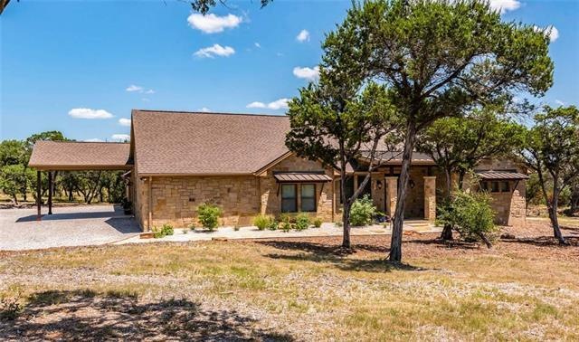 Custom built in 2017 - single story on 6.6 acres.