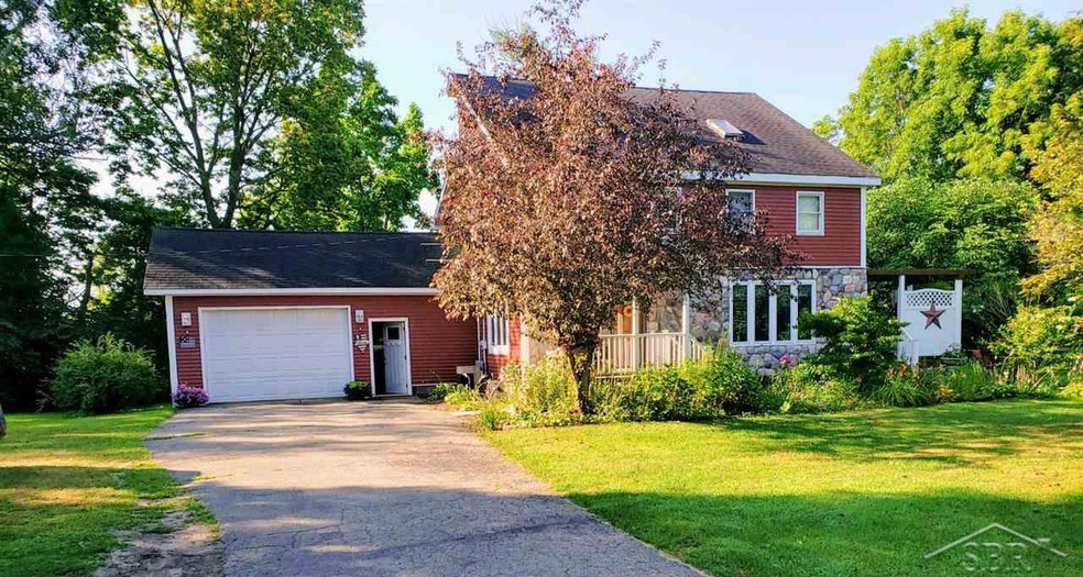 12211 W Sharon Rd, Oakley, MI 48649 - photo 1