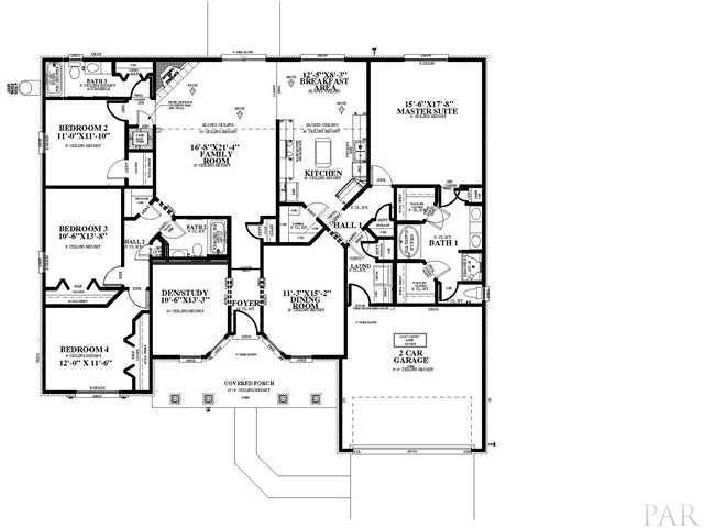 Floor Plan does not reflect Open Kitchen. Coming Soon!