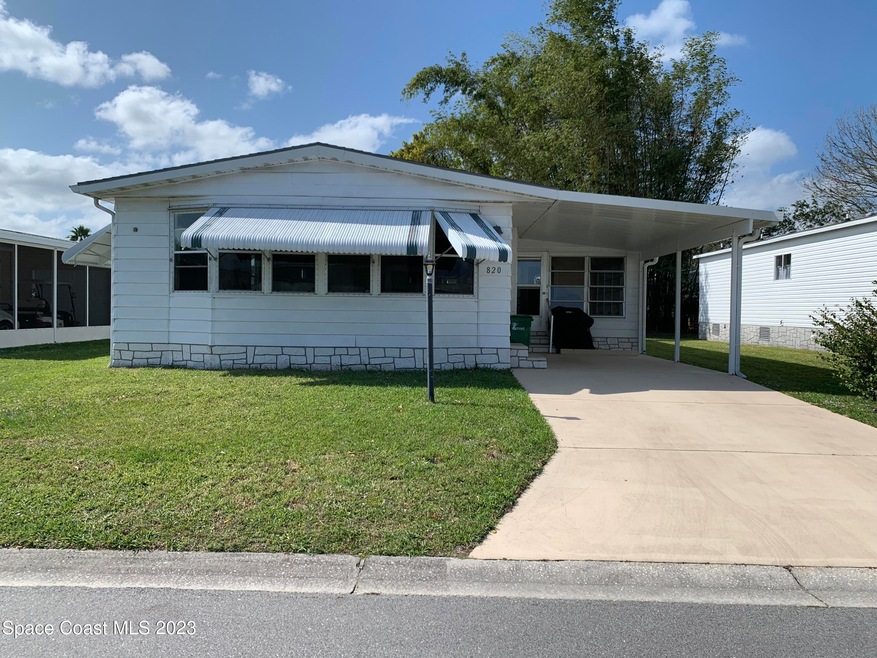 Front of Home